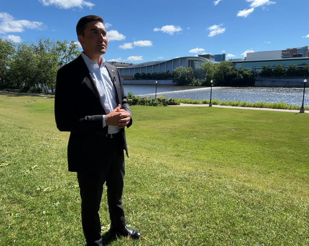 Paul Hudson running to represent Michigan's third congressional district 