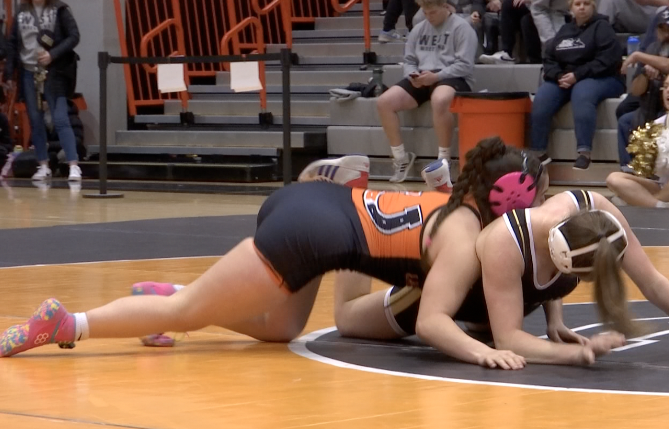 Torie Jamieson Wrestling