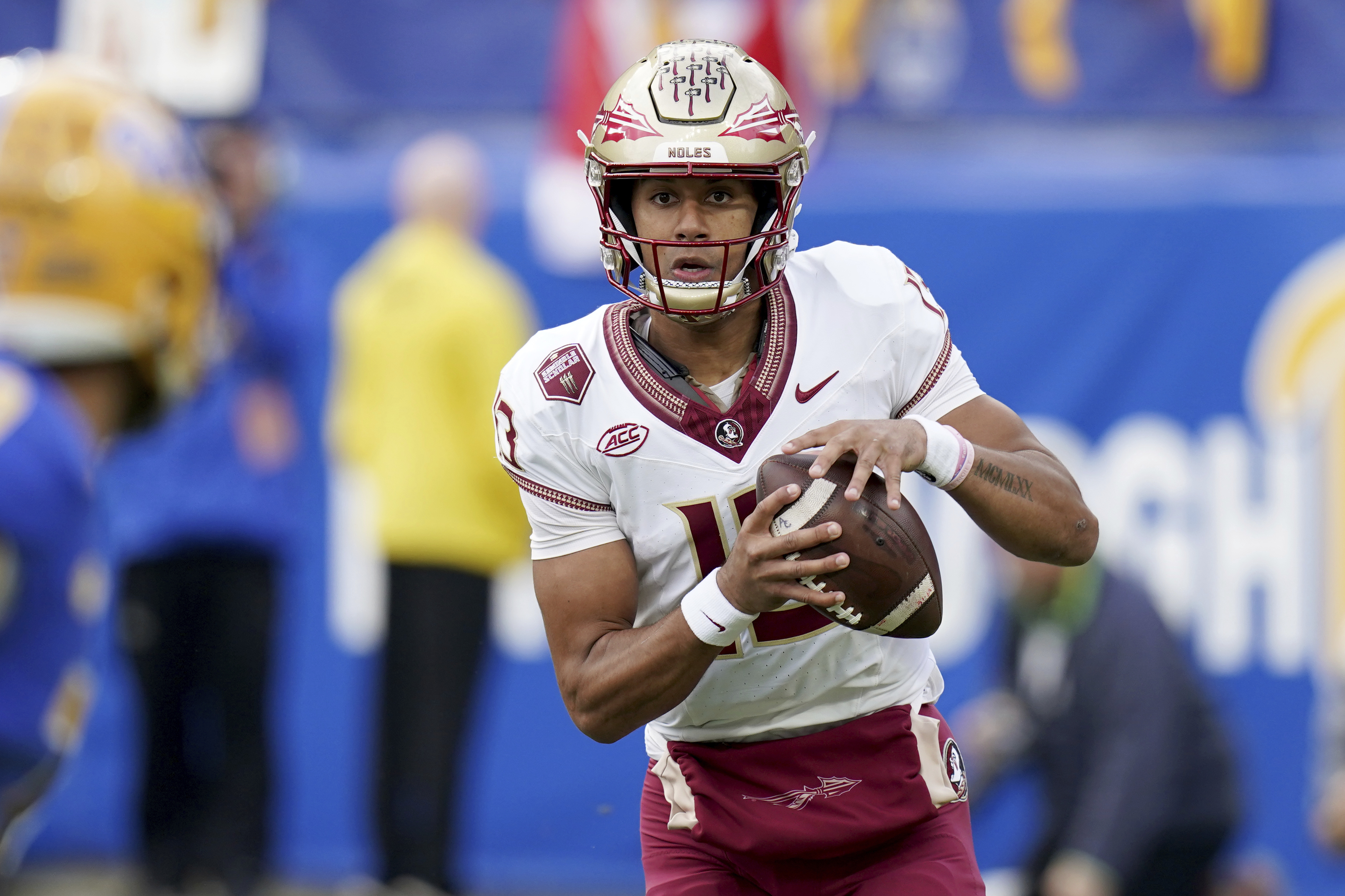 Florida St Pittsburgh Football