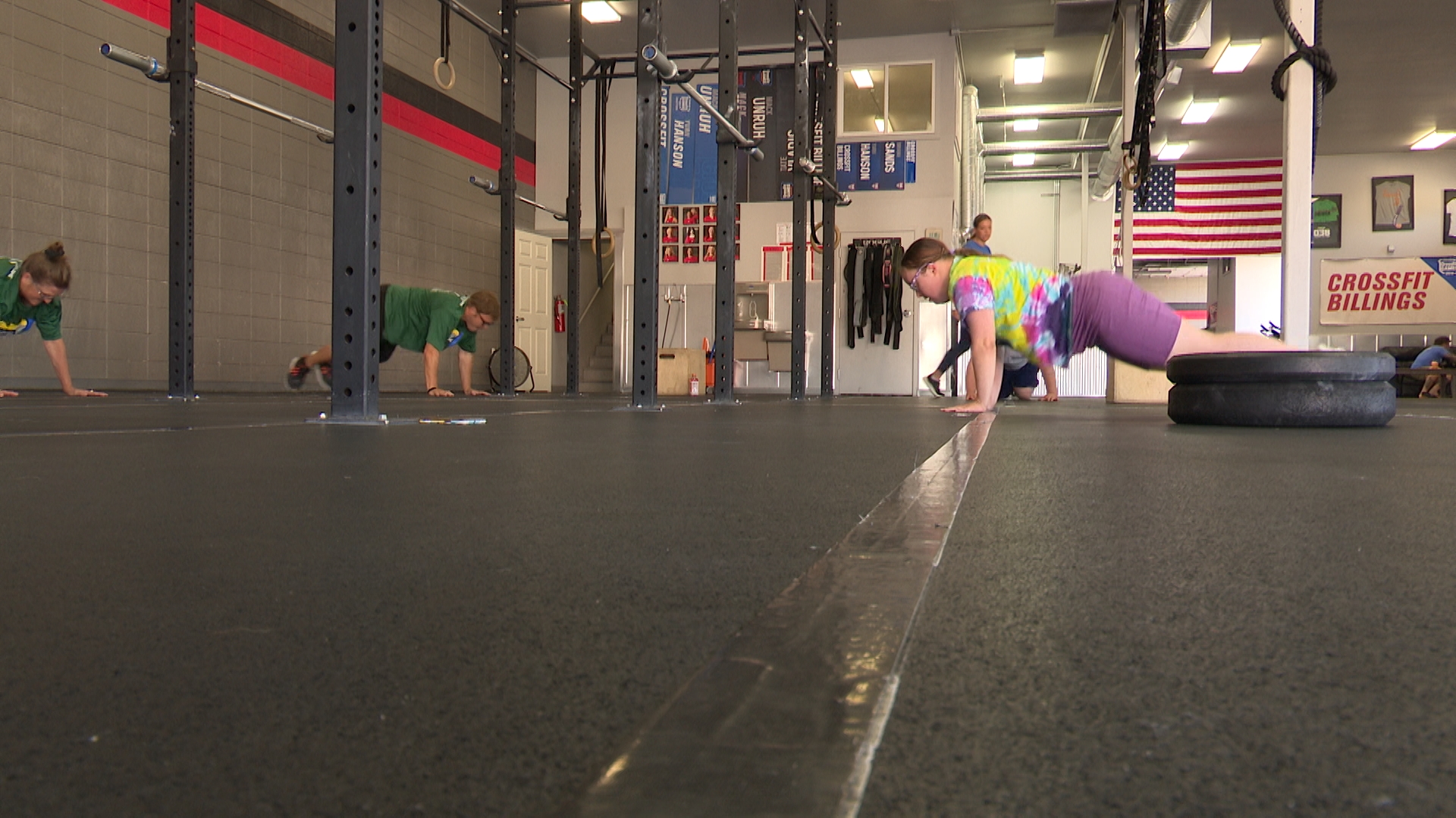 Unified CrossFit Billings classes teach Special Olympics athletes importance of movement