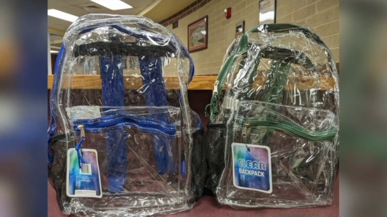 Broward County Schools votes no for clear backpacks