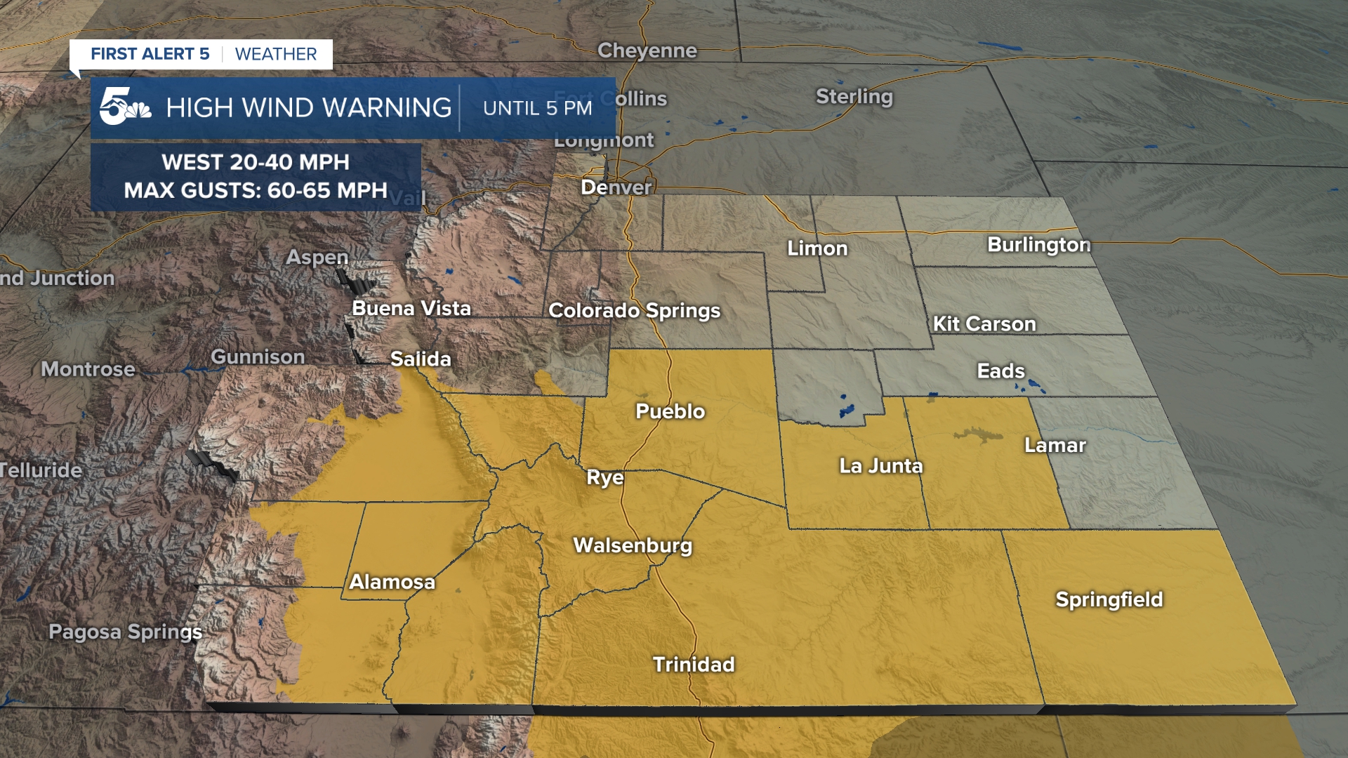 High Wind Warning