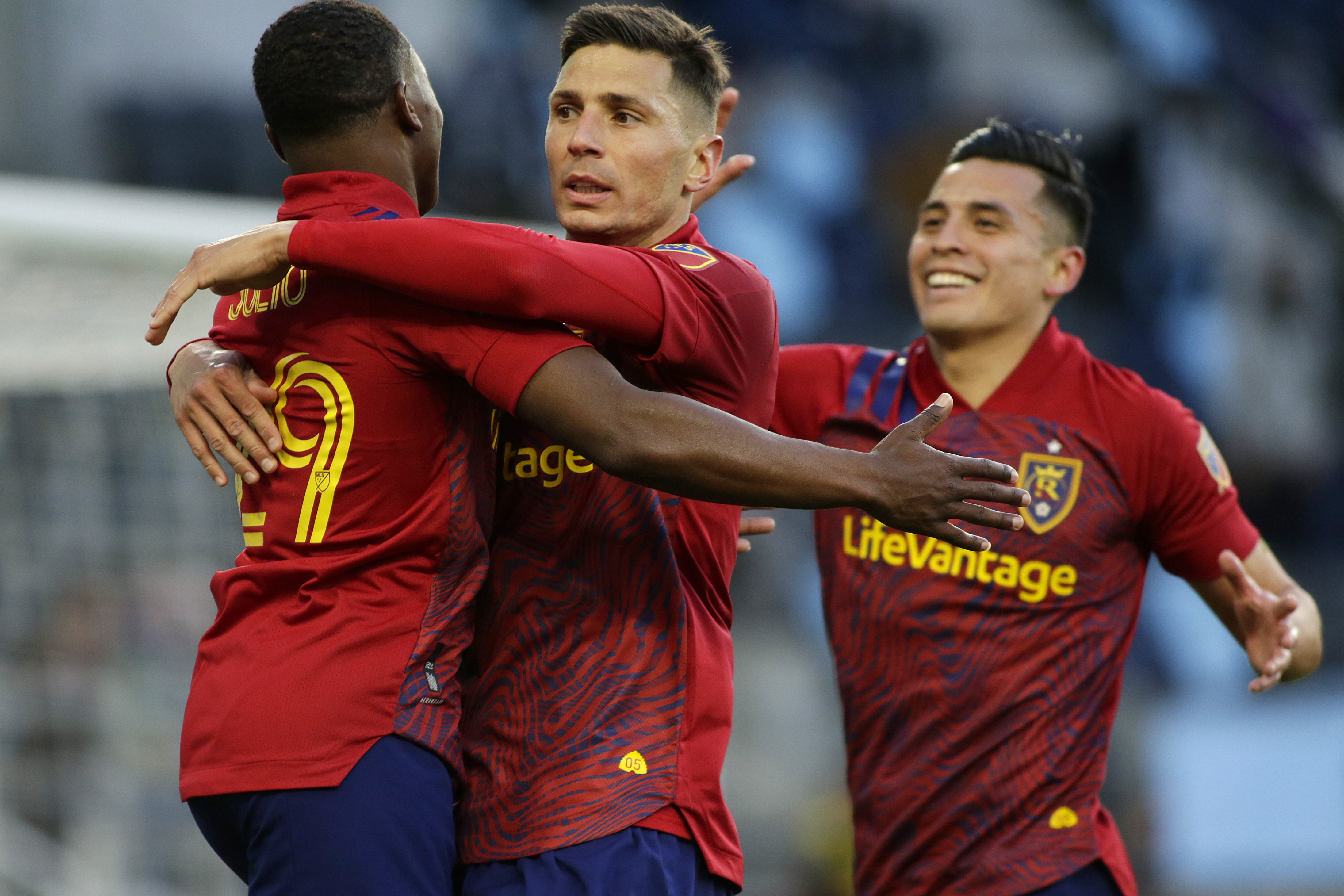 MLS Real Salt Lake Minnesota United Soccer