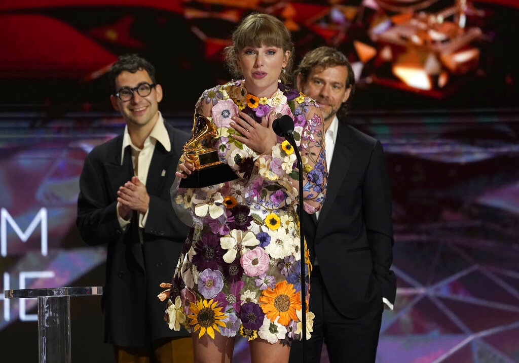 Taylor Swift, Jack Antonoff, Aaron Dessner