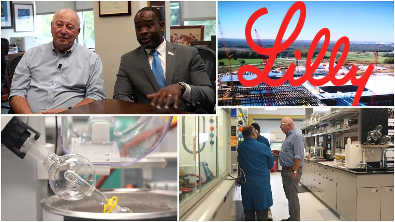 VCU's unique program with 'all of the pieces and parts' drew $5 billion Eli Lilly plant to Virginia