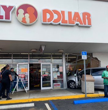 Family Dollar crash
