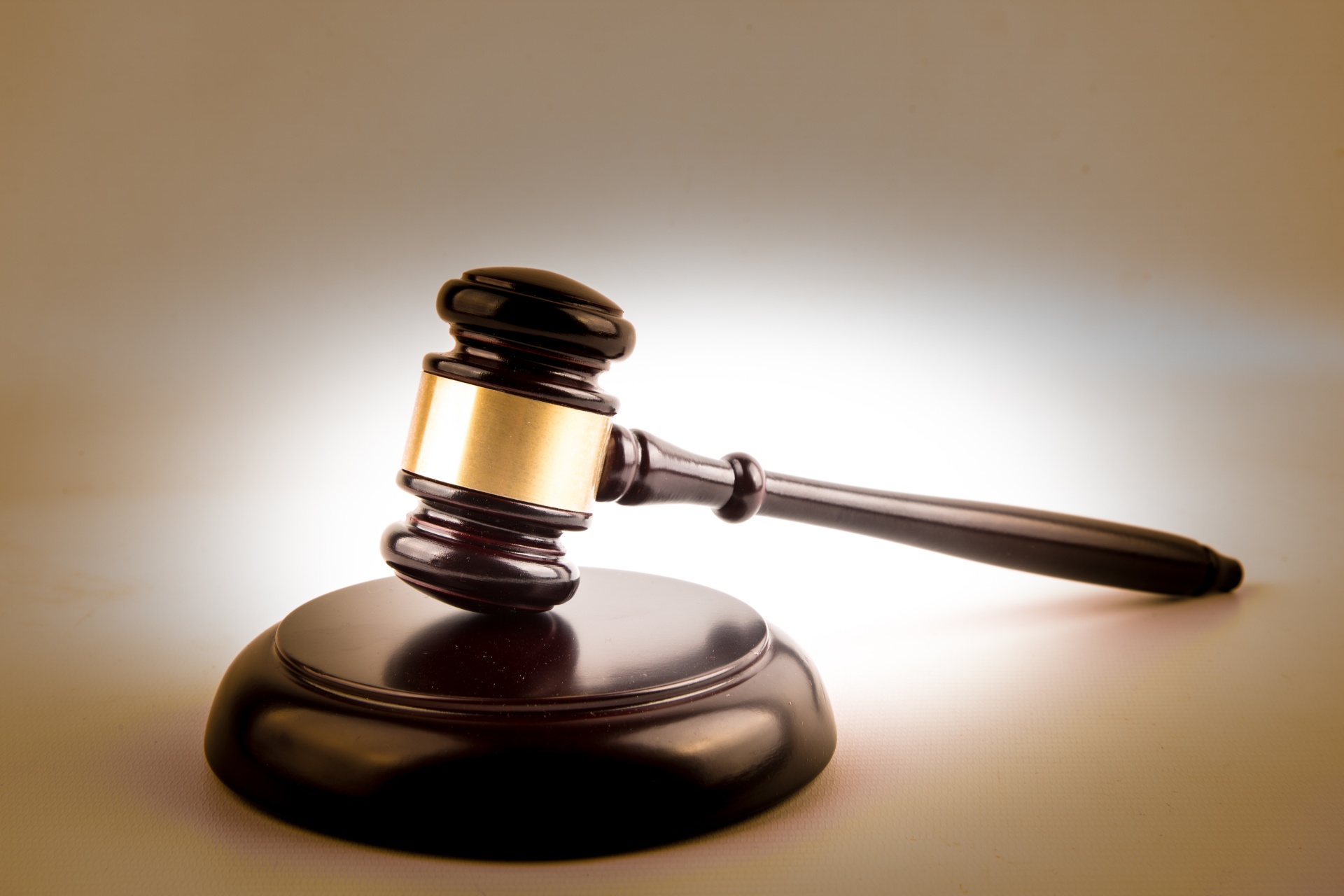 Judge gavel