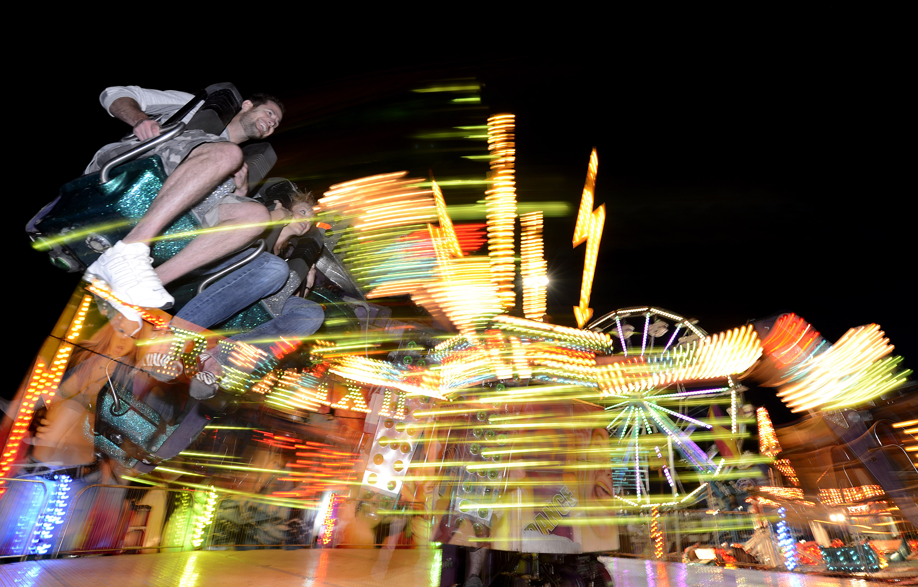 APTOPIX Kentucky State Fair
