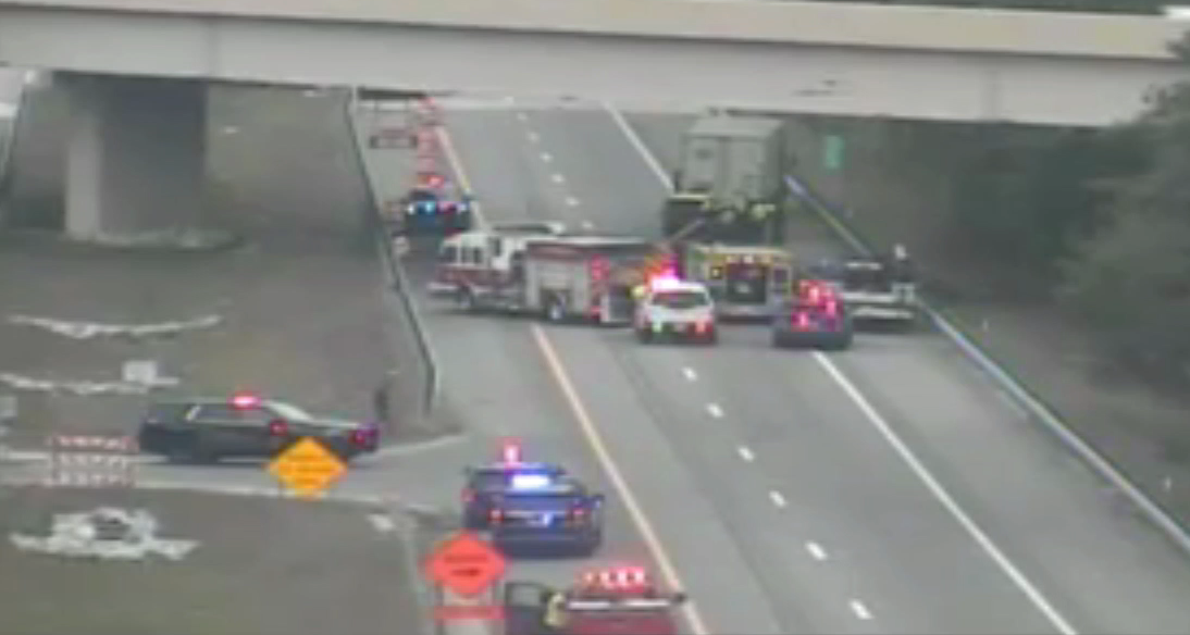 Fatal I-96 crash in Kent County