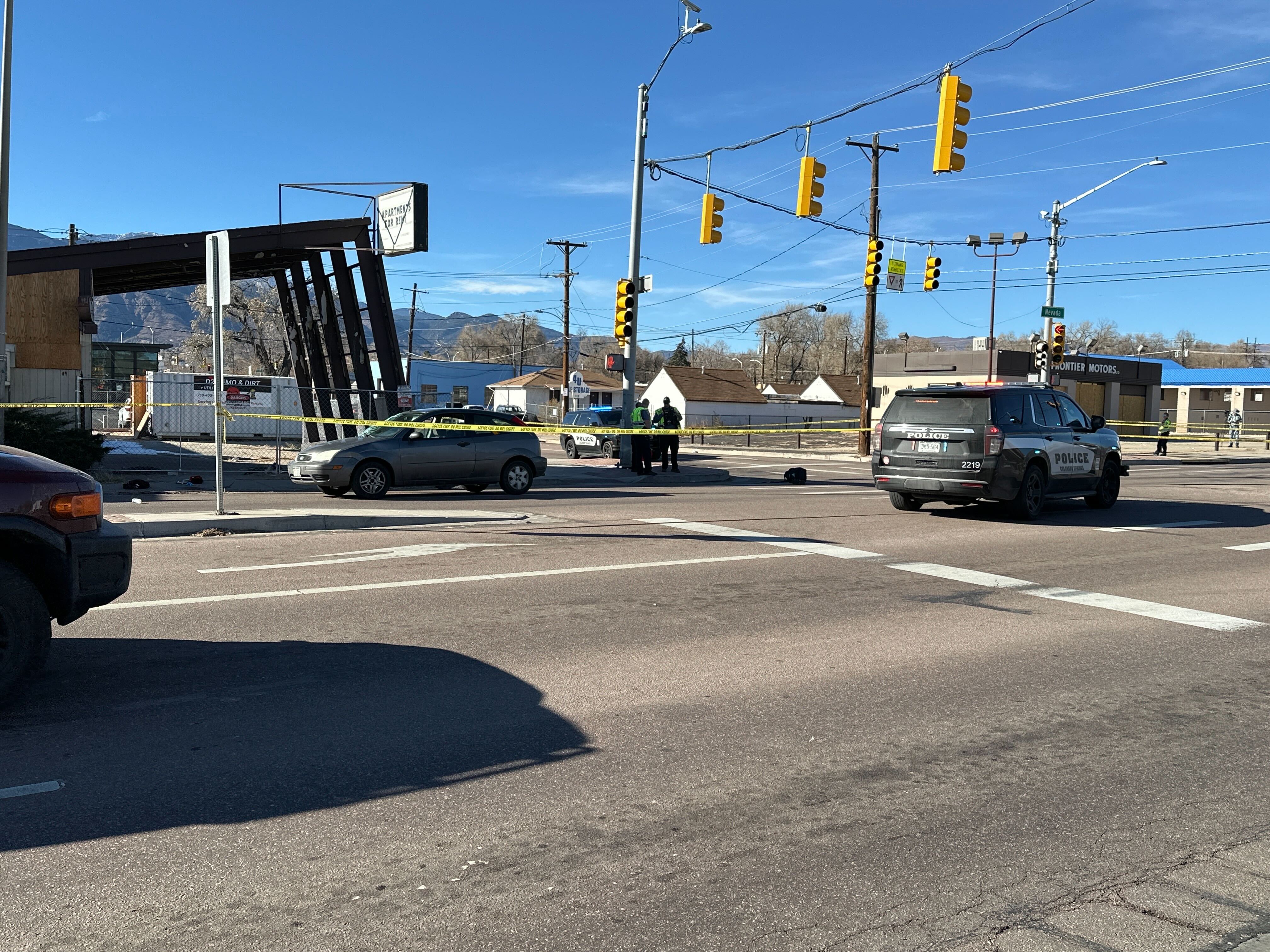 E. Las Vegas St. Crash