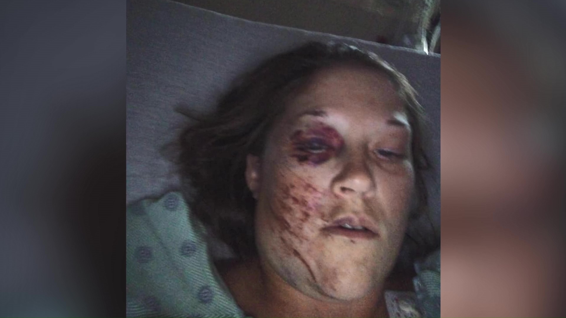 Crash survivor thanks "guardian angel"