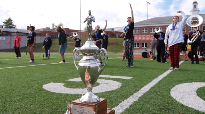 Beechwood High School Marching Tigers