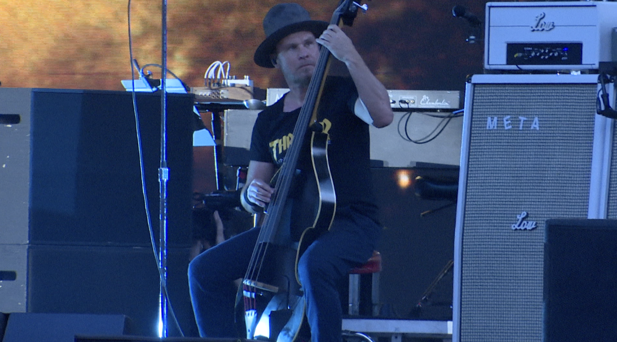 Pearl Jam Jeff Ament Missoula