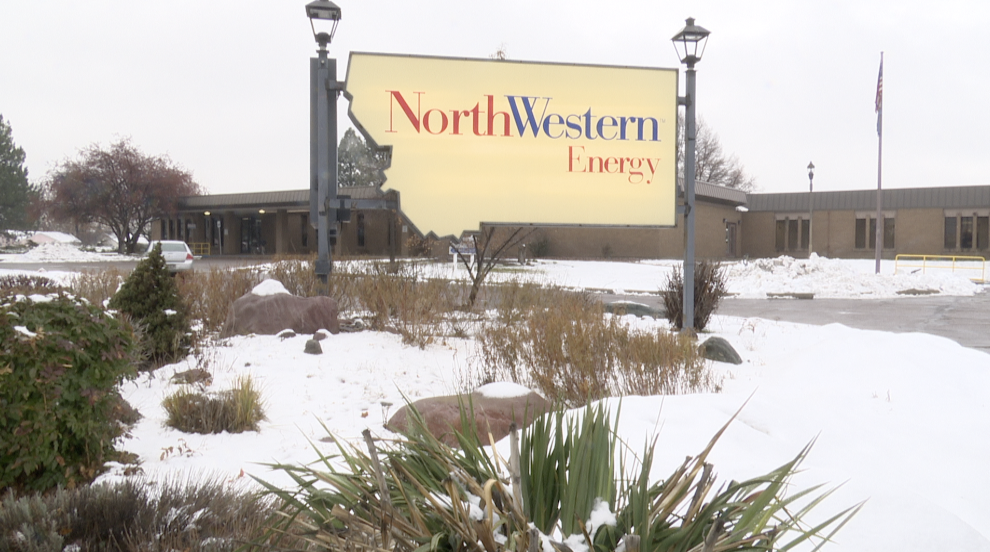 Missoula NorthWestern Energy Sign