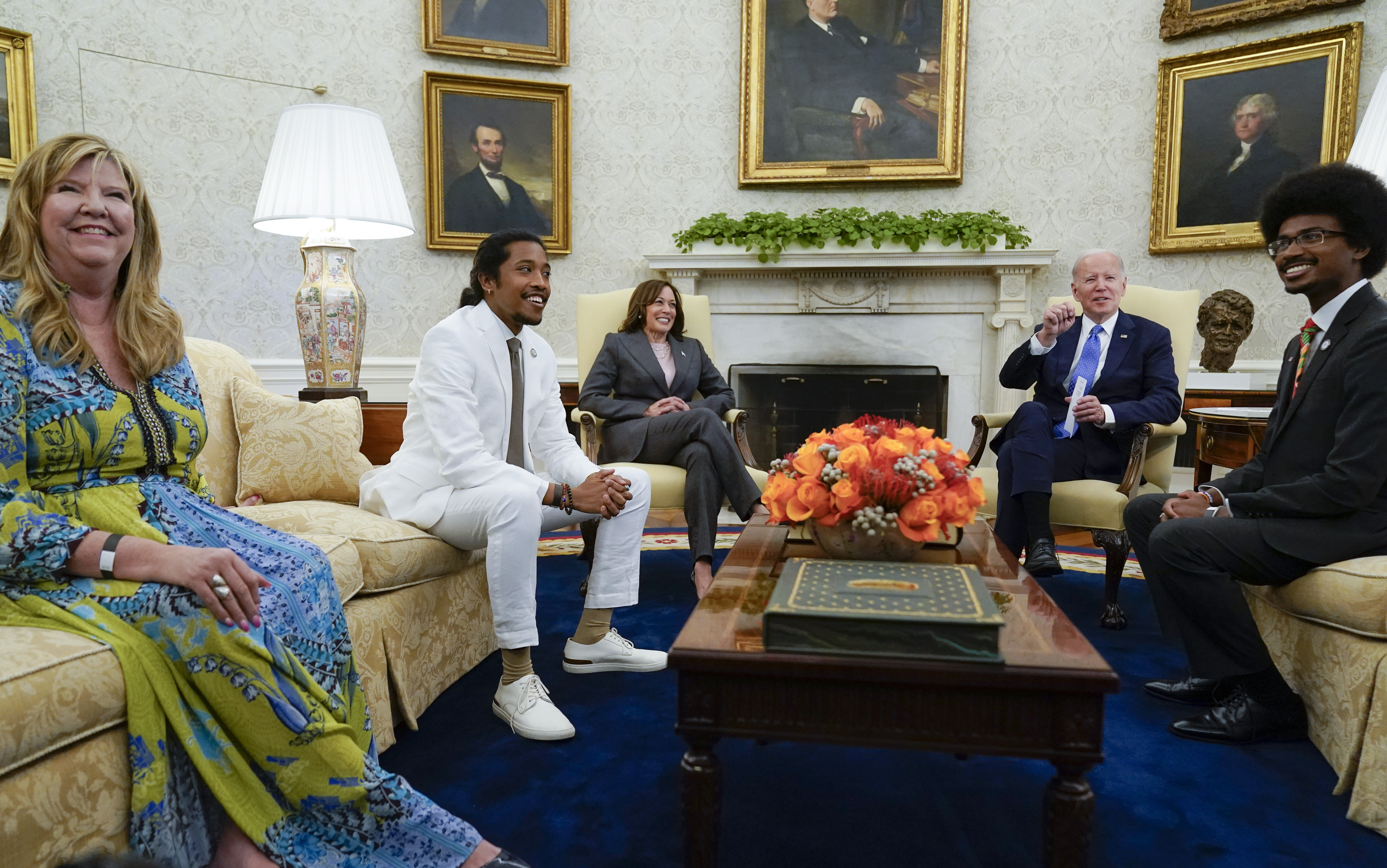 Biden Tennessee Lawmakers Expulsion