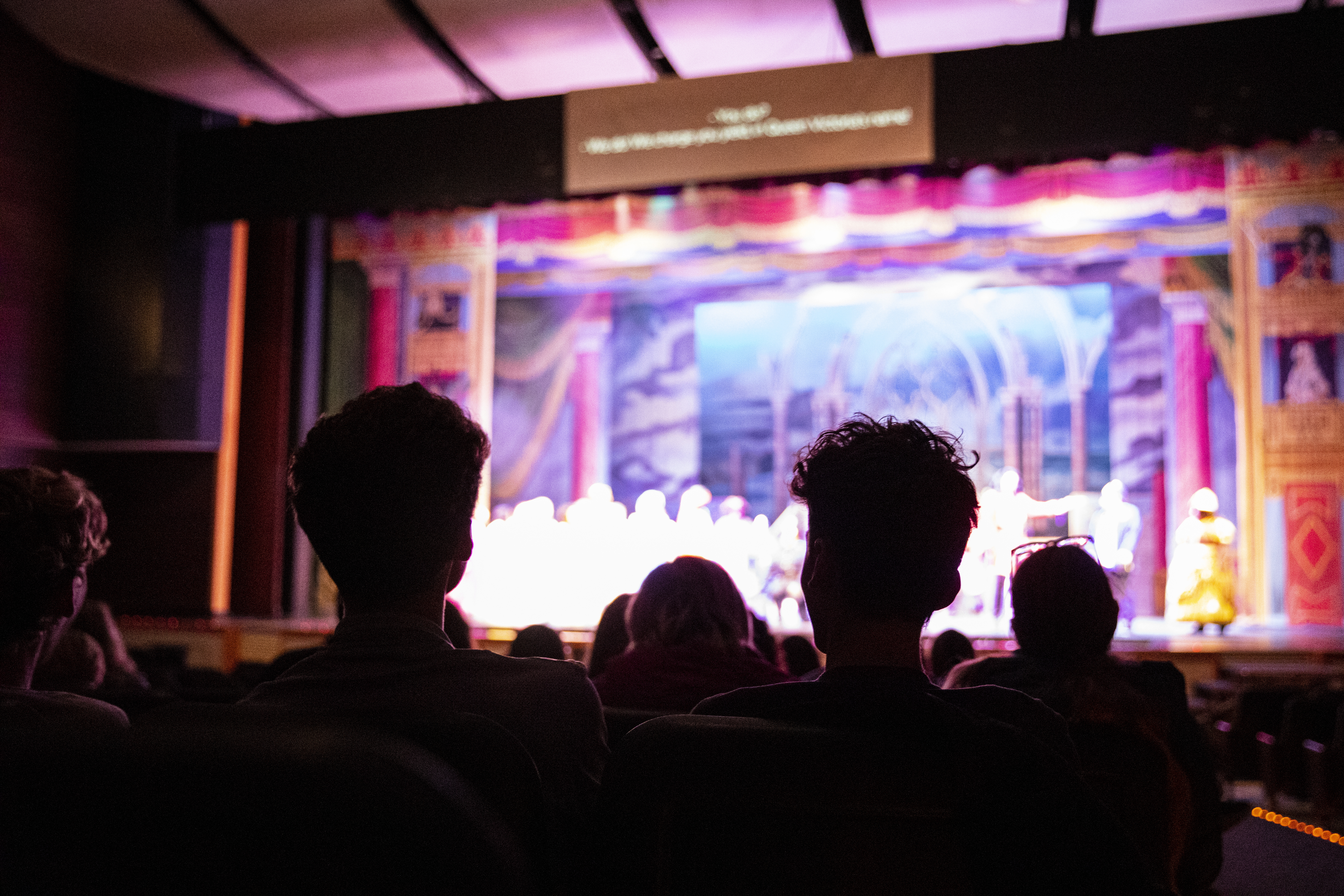 Opera Grand Rapids Audience Silhouette