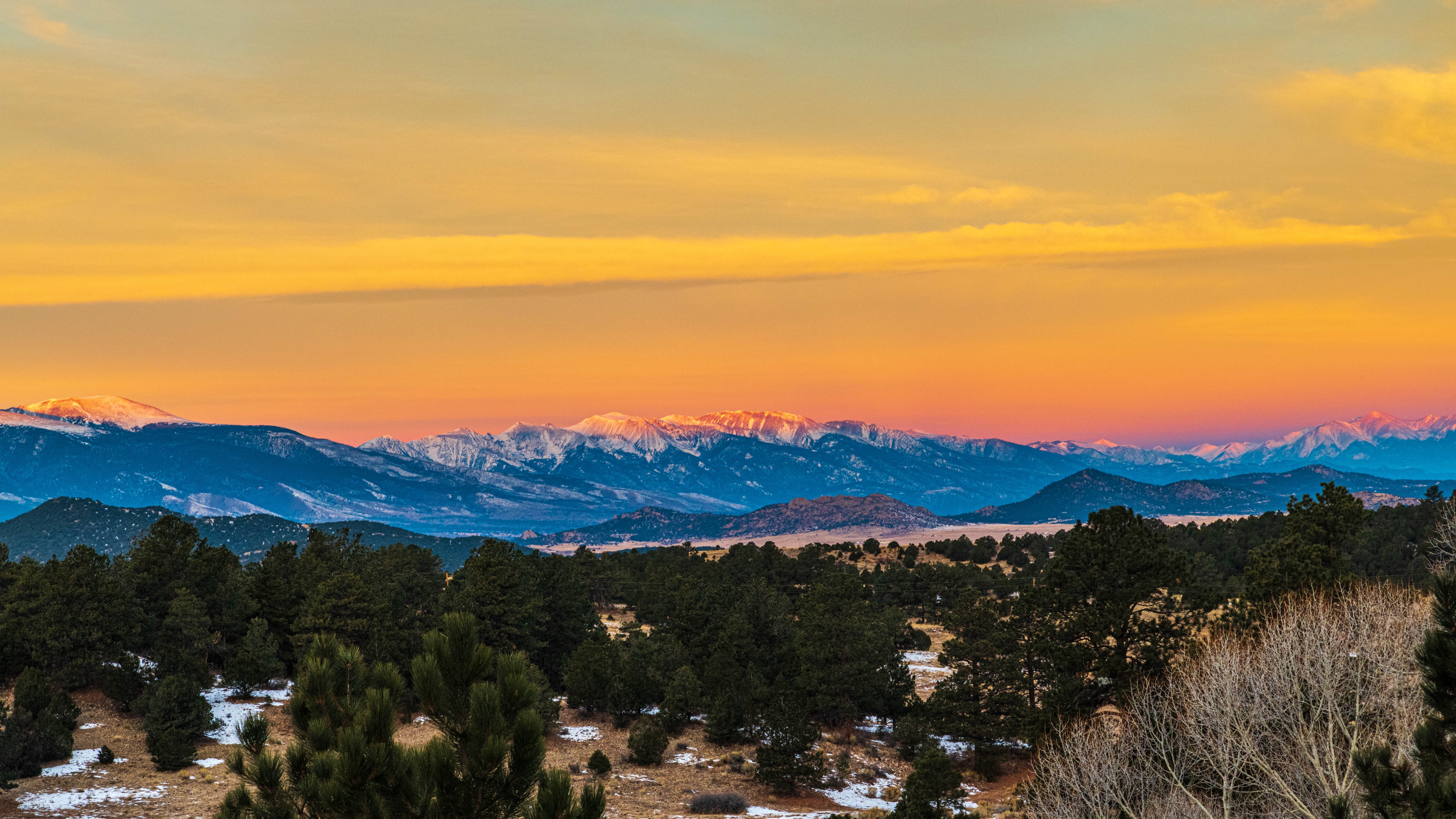 Steve Shugart Westcliffe sunrise 1.13.22