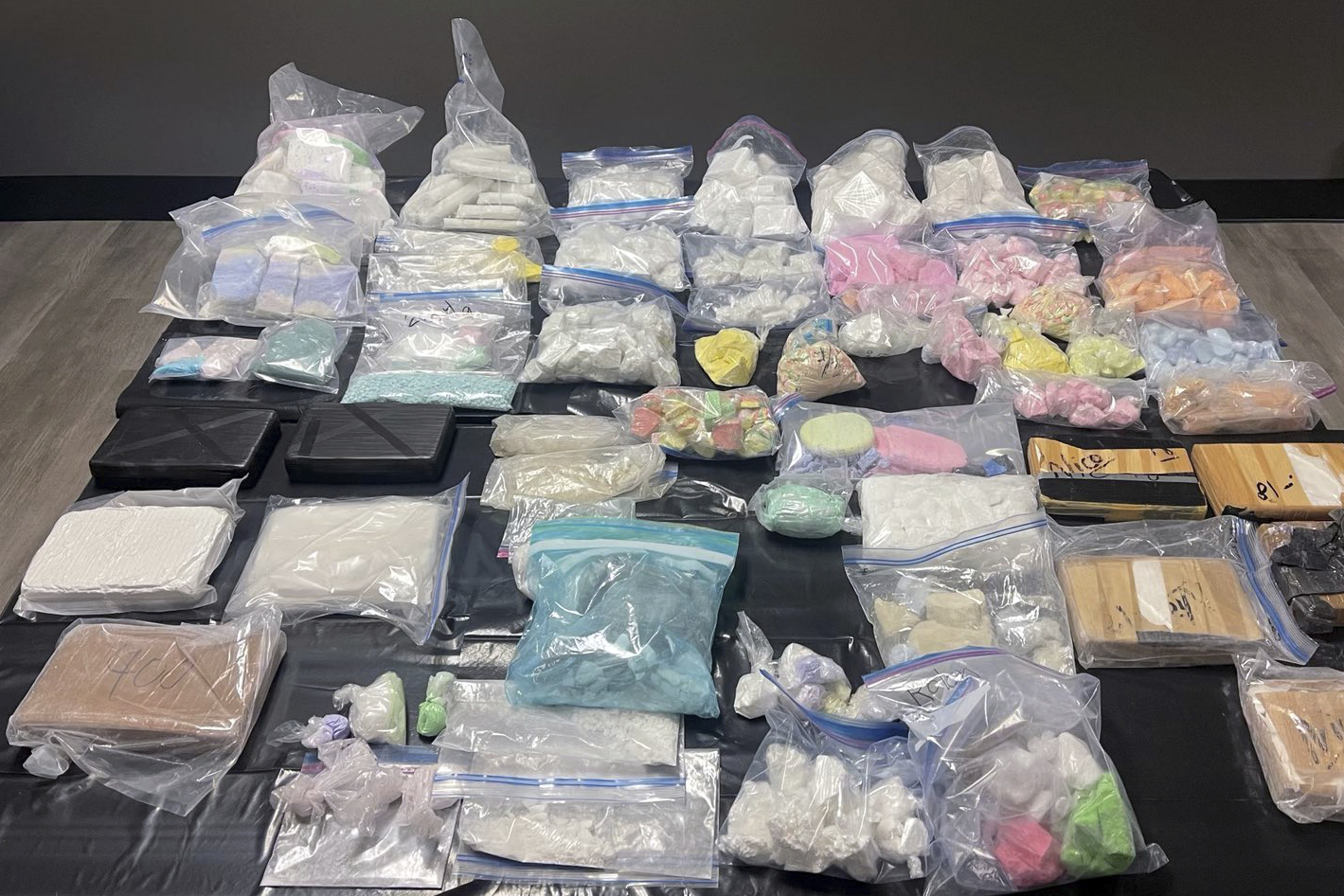 Fentanyl Bust