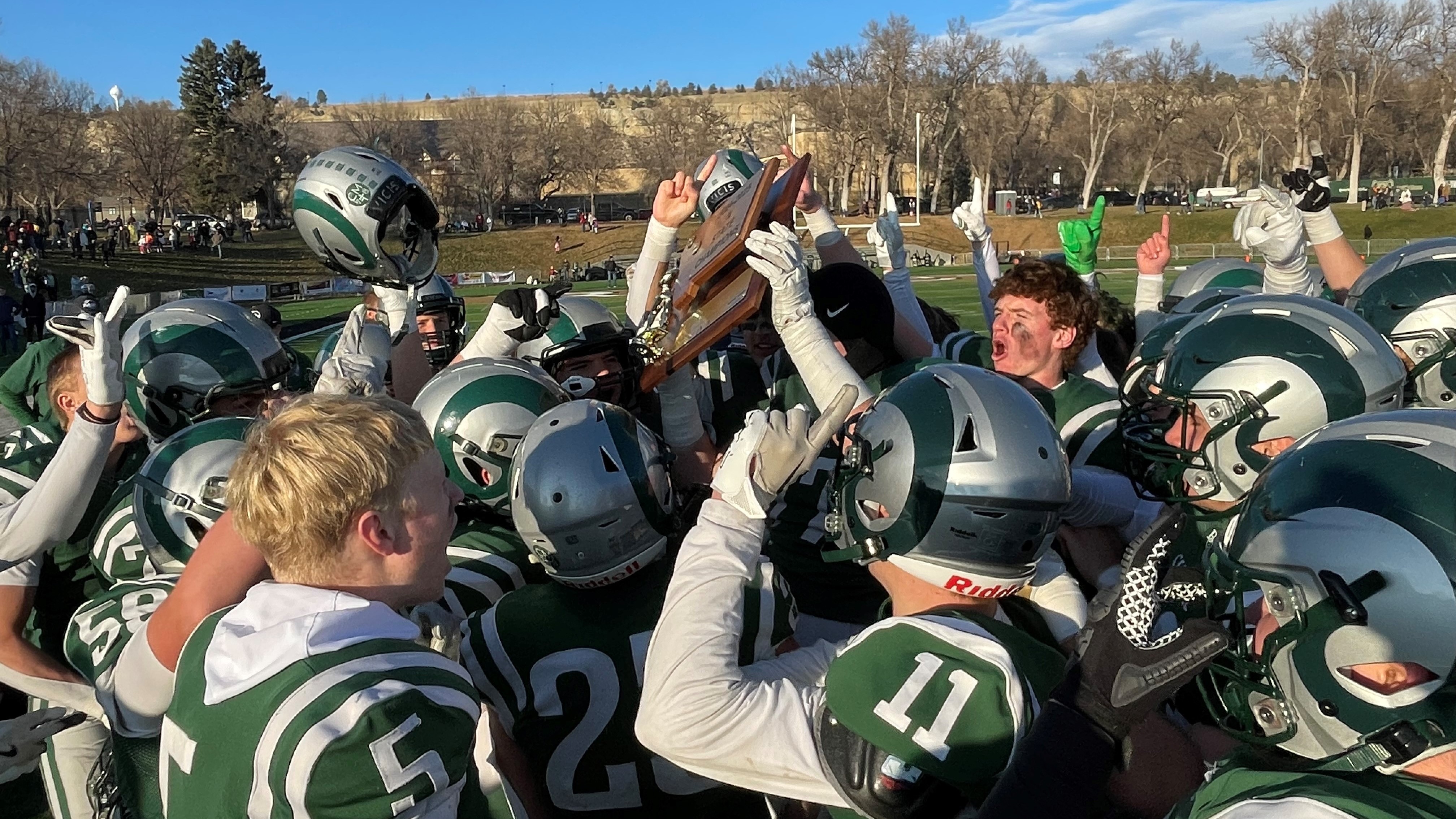 Billings Central football