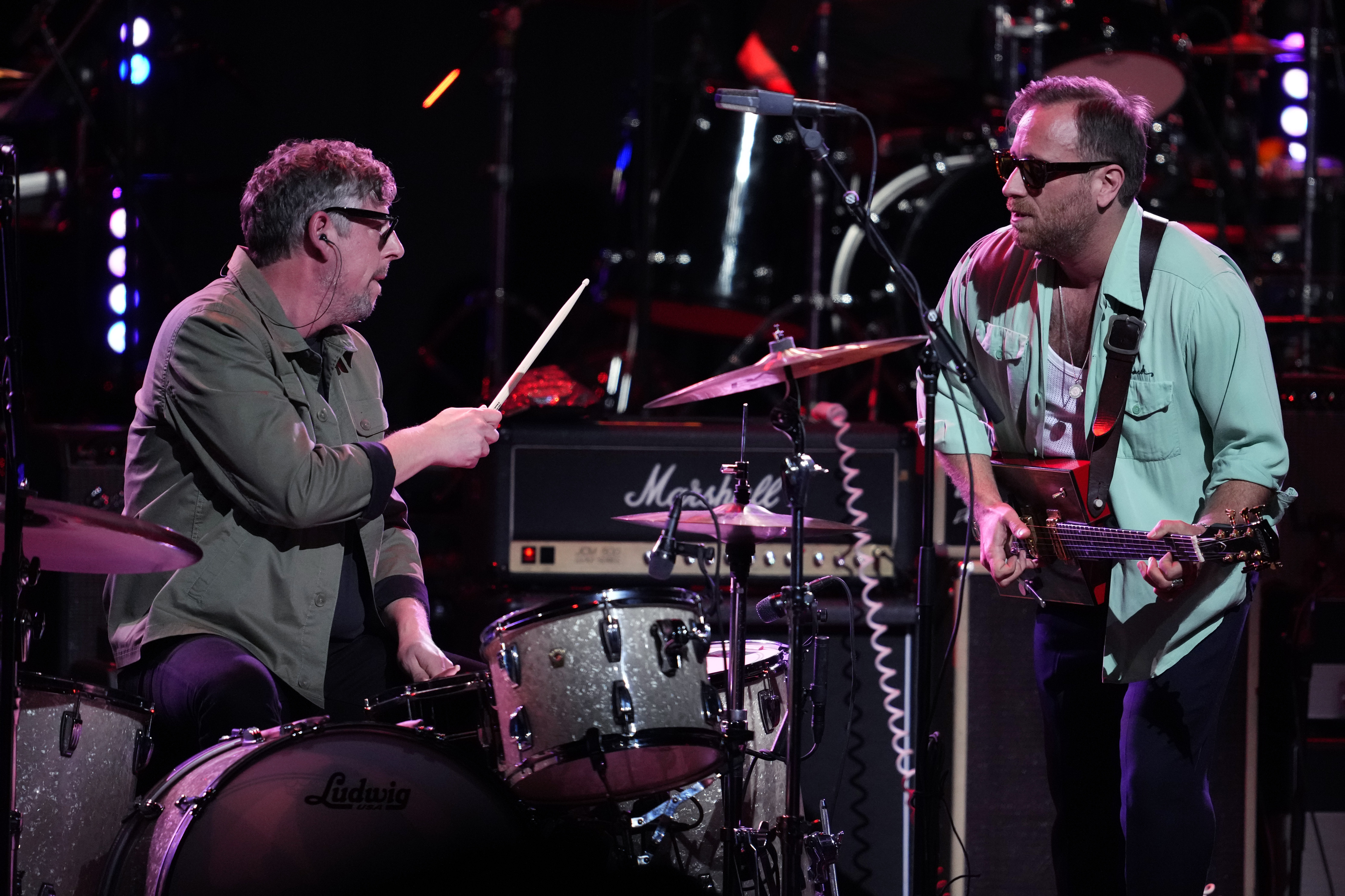 Dan Auerbach
Patrick Carney