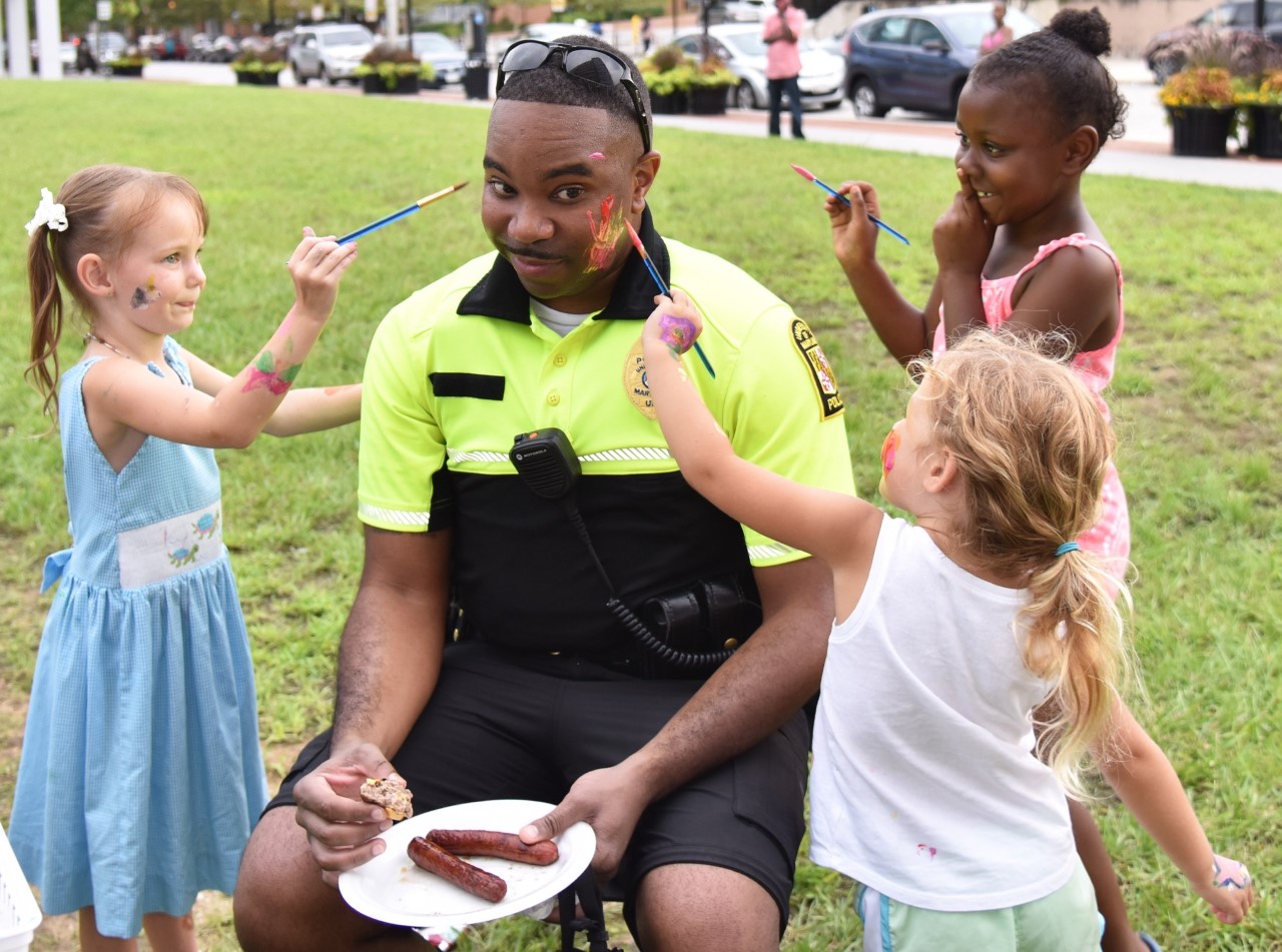 National Night Out brings hope for community and police coming together