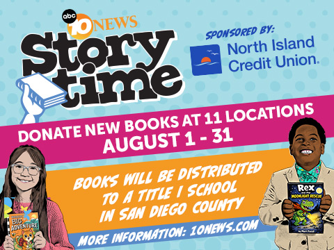 DONATE NEW BOOKS 