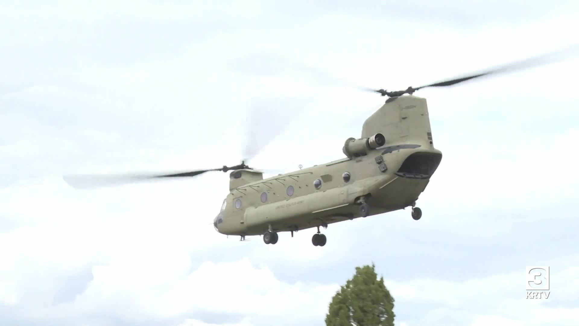 Butte bosses get helicopter rides to encourage hiring Guard and Reserve