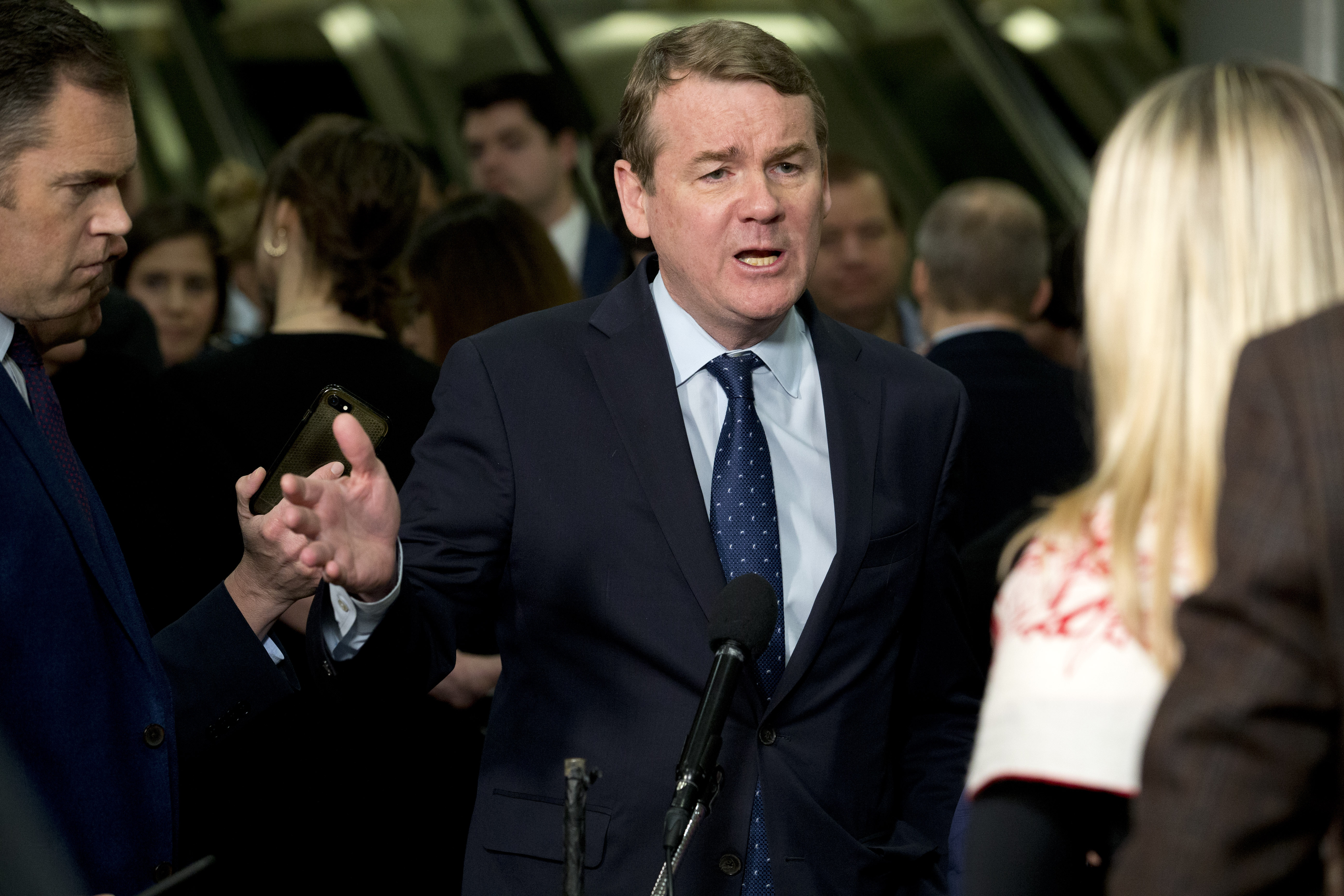 Trump Impeachment Michael Bennet