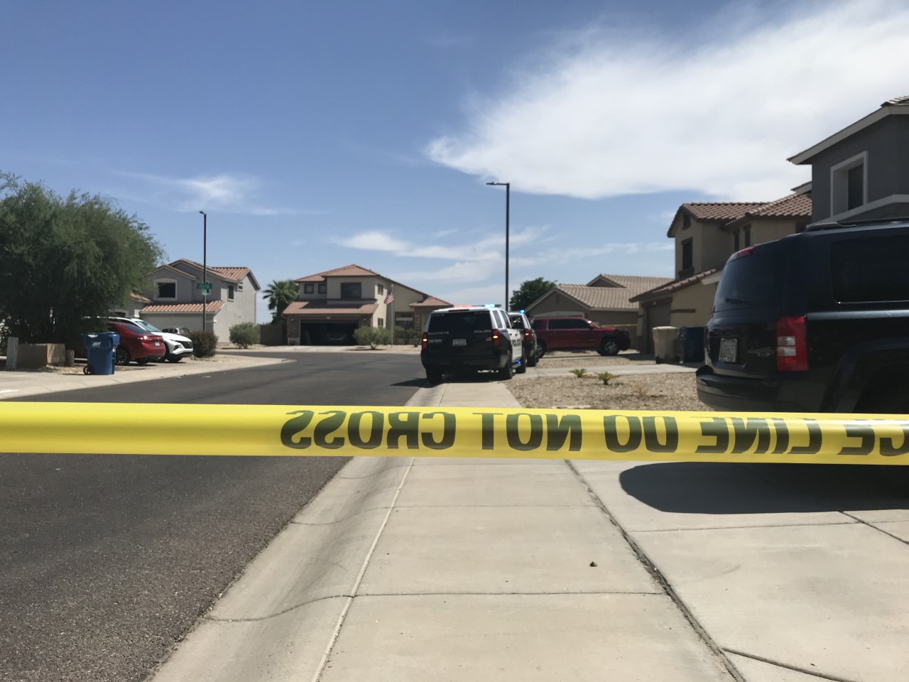 Hess Avenue Buckeye Near Drowning