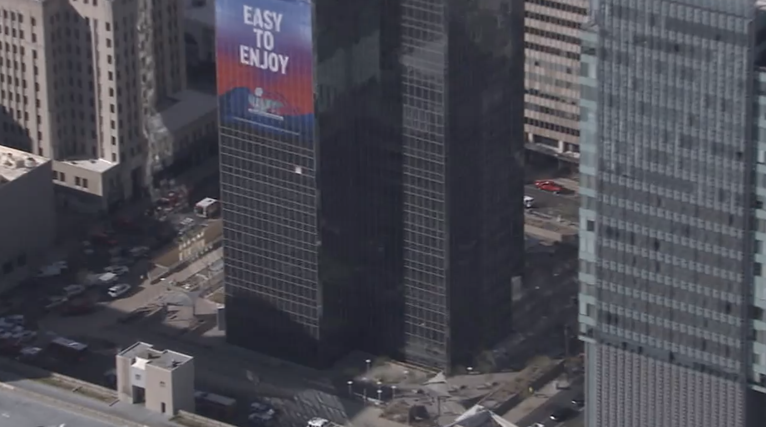Chase Tower rescue