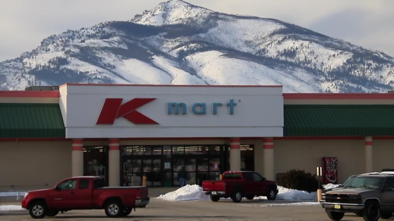 The last Kmart in Montana