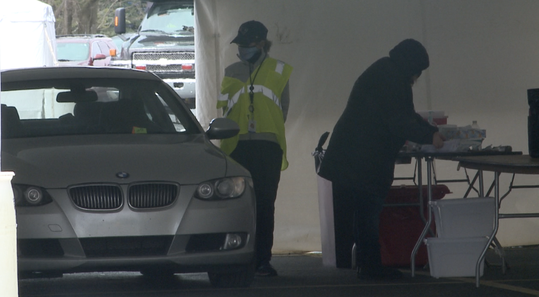 Family Health Center - Drive-Thru Vaccination Clinic