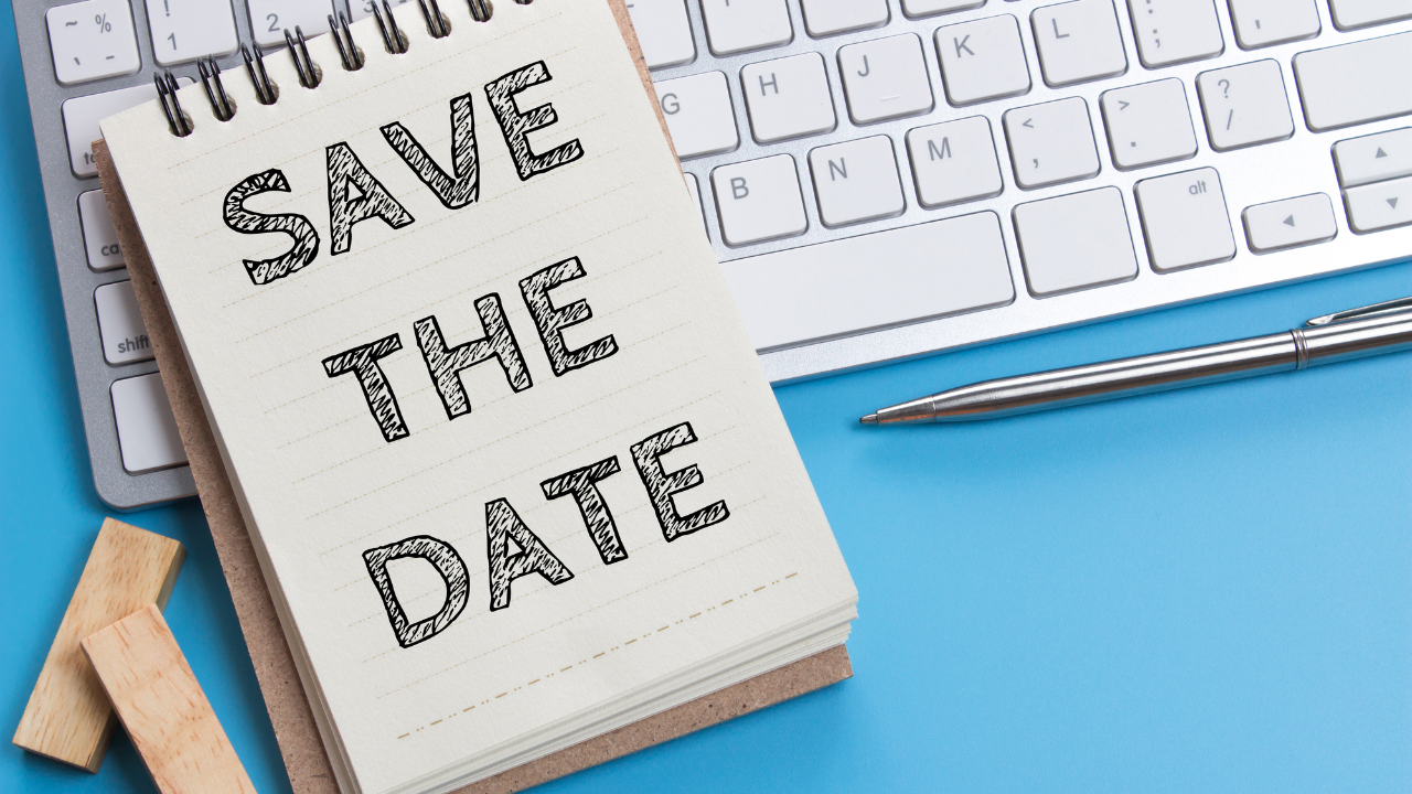 Save the Date