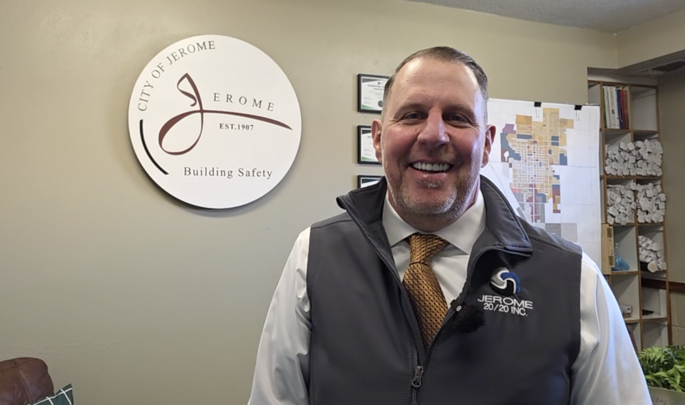 Chris Barber becomes Jerome mayor, pledges continued focus on growth and progress