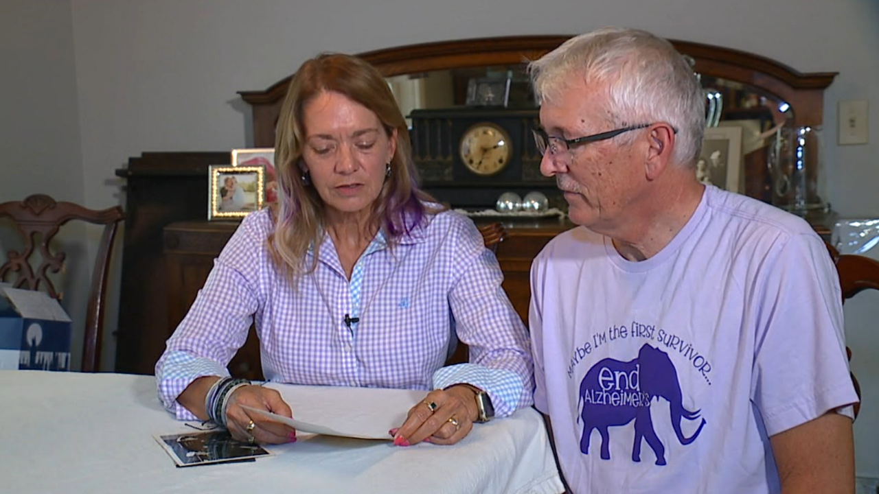 Sandy and Bobby Marshall Alzheimers