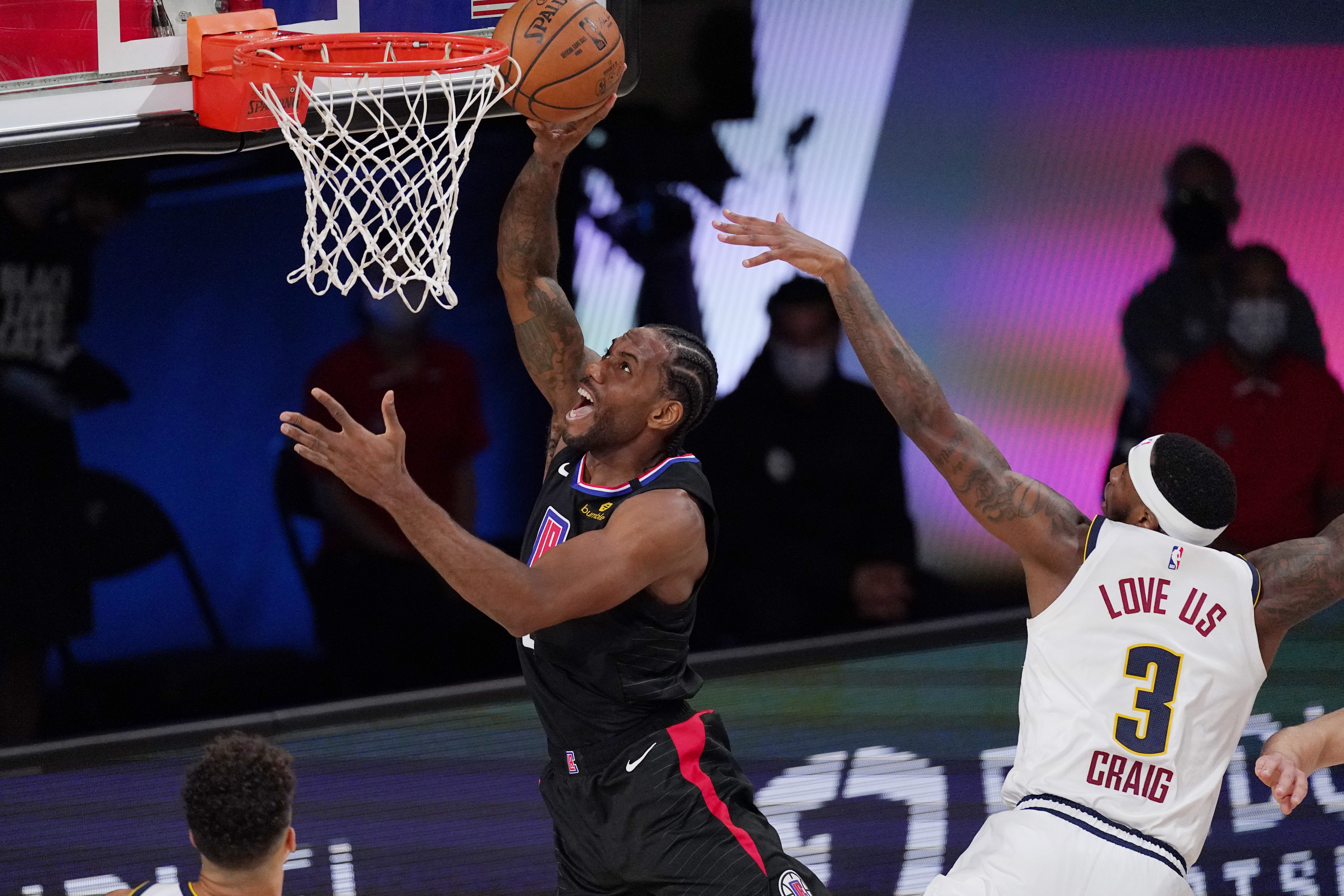 Kawhi Leonard, Torrey Craig