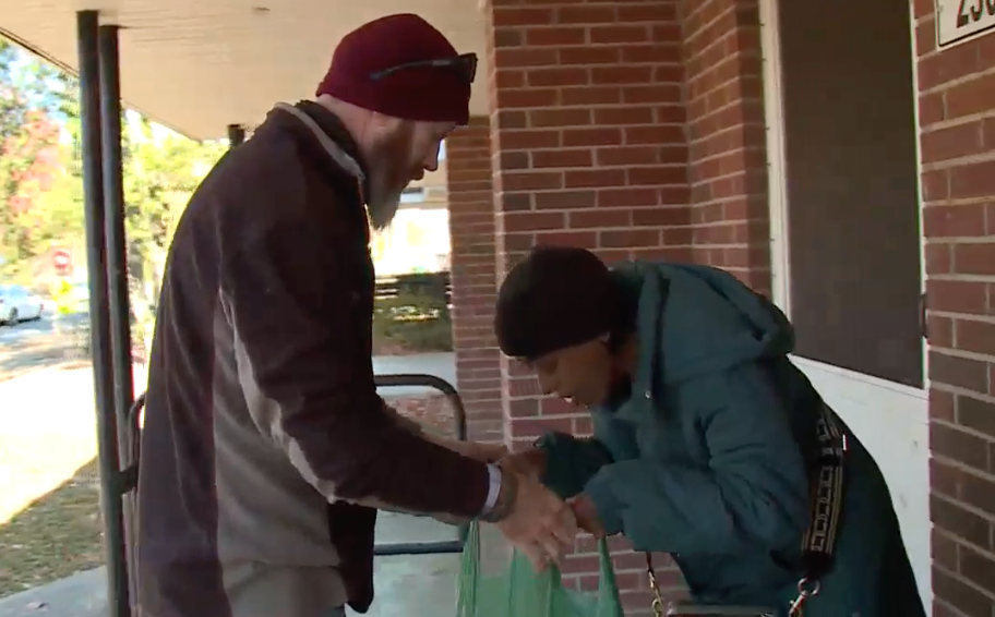 Mark Lilly and Crystal Bowman