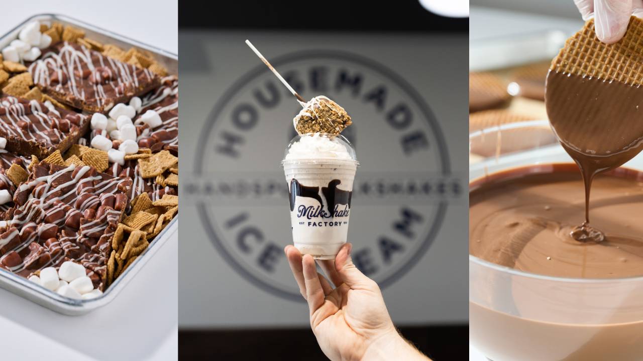 Milkshake Factory treats. 