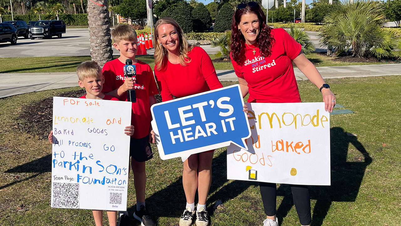 Alicia Ireson Let's Hear It