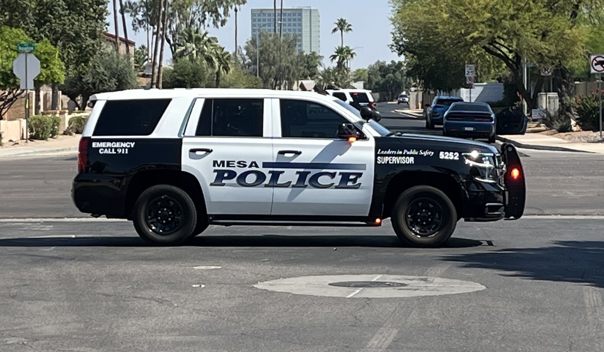 Mesa police car 2024