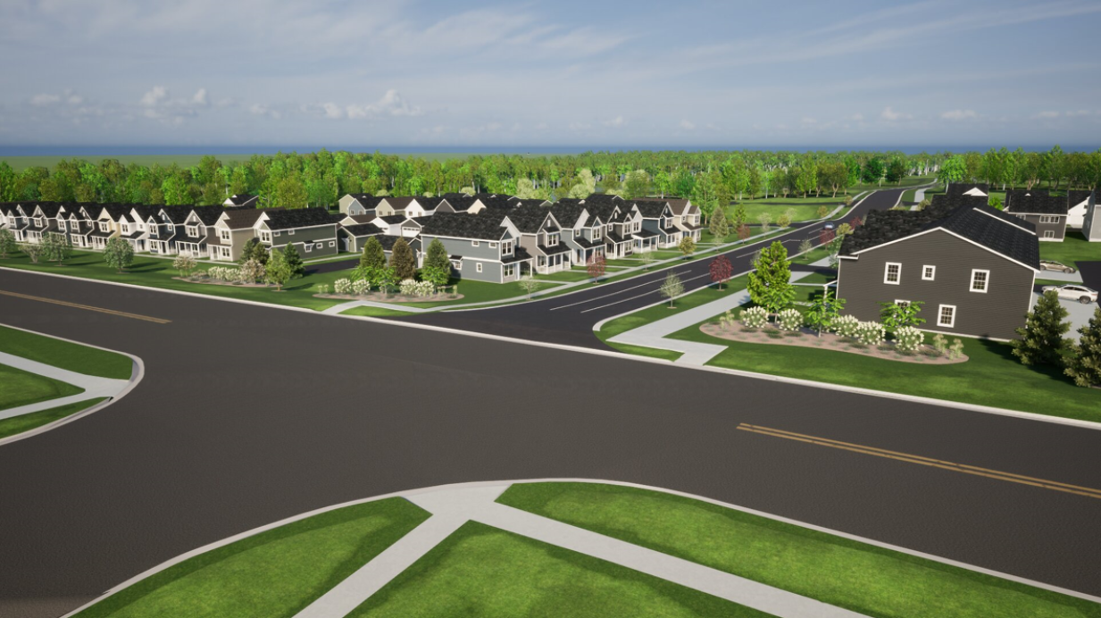 Breton Ravines housing development
