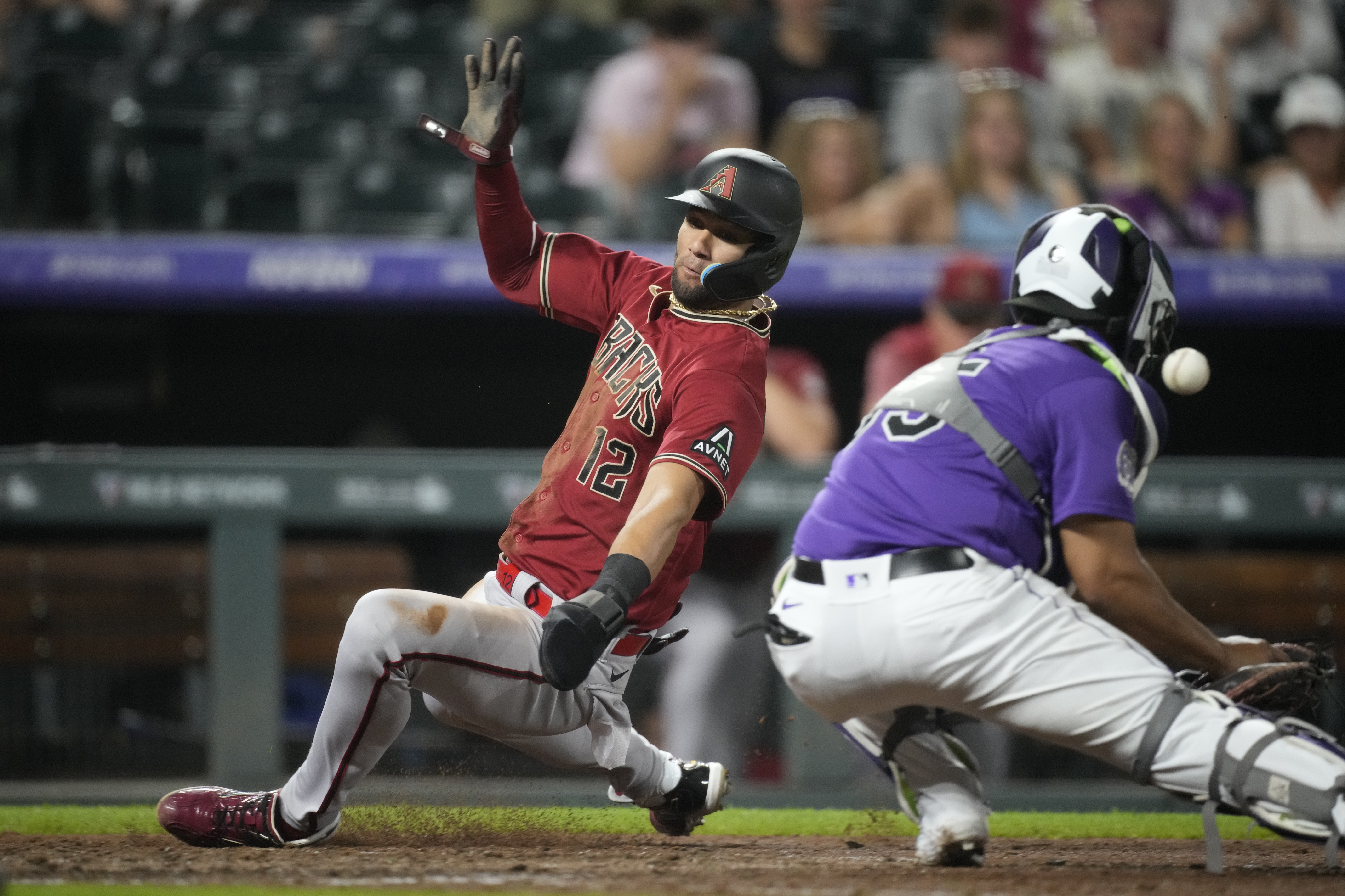 Diamondbacks Rockies Baseball