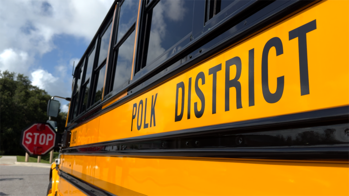 Polk Co School Bus