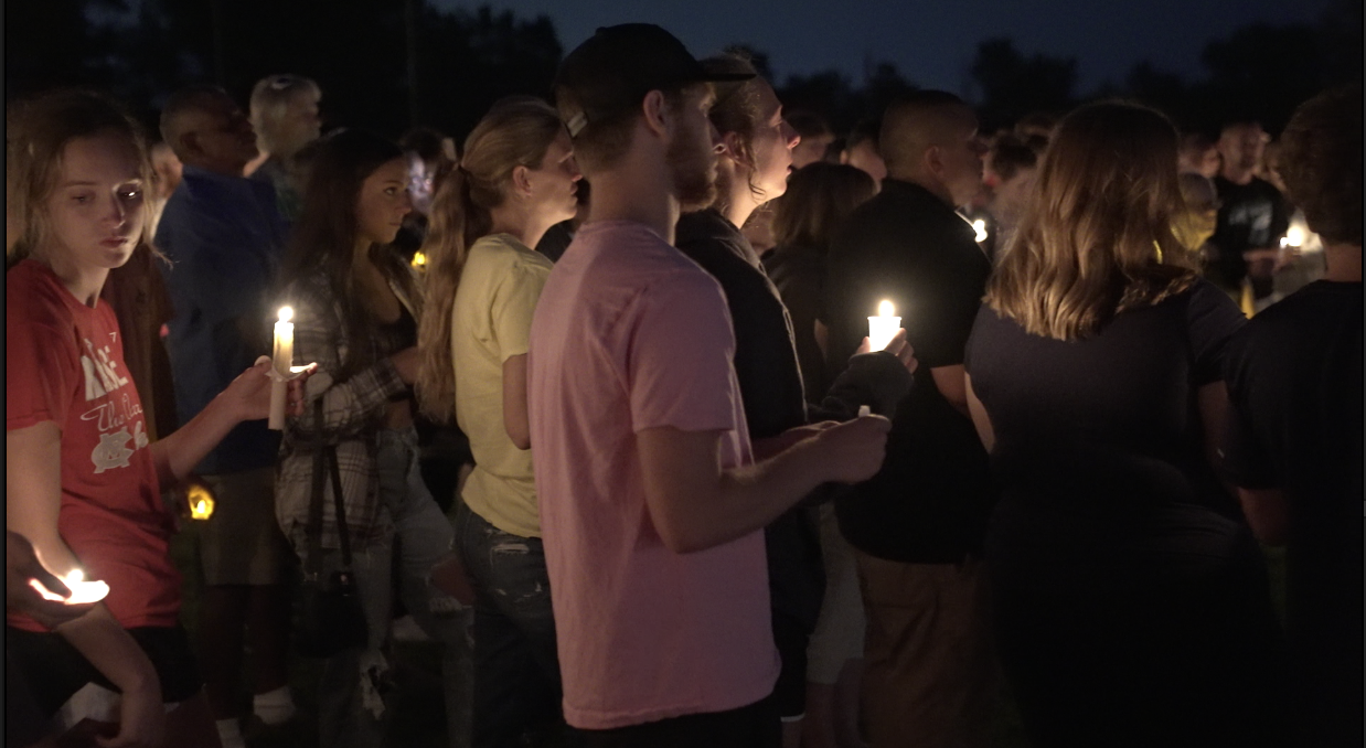 Michigan Center Vigil 