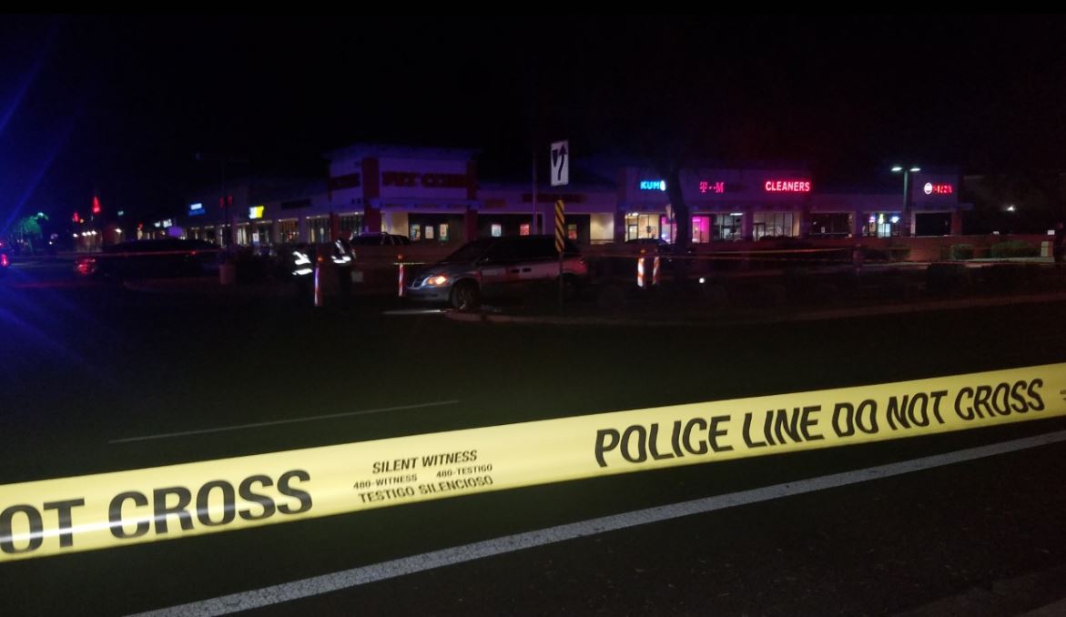 Pedestrians struck, injured by vehicle in Surprise 5-16-20