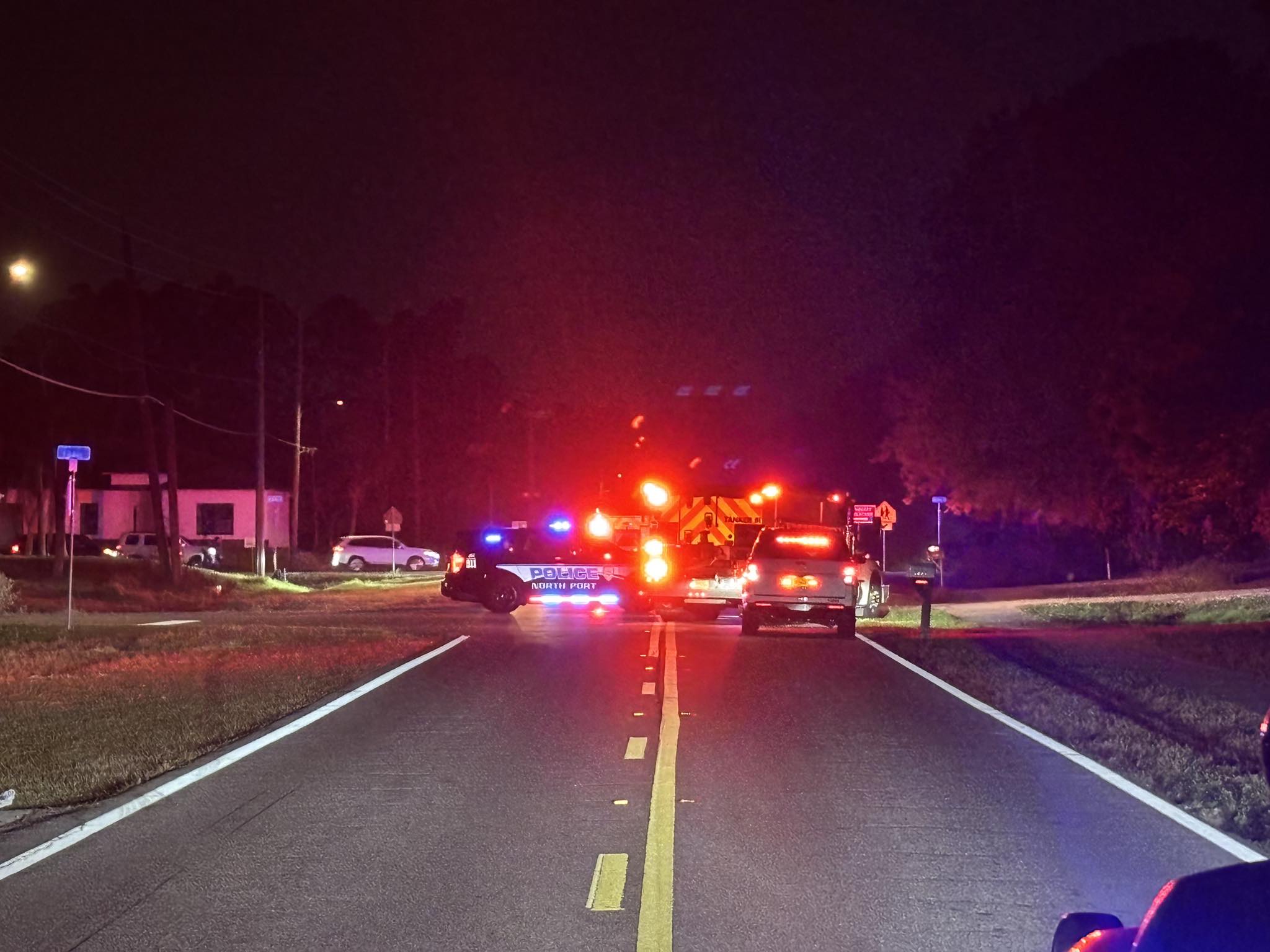 17-year-old was injured in a crash on Cranberry Boulevard in North Port: NPPD