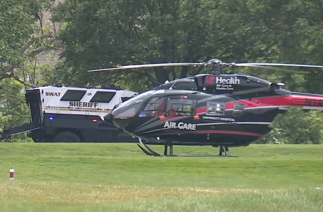 union swat standoff aircare triple crown subdivision