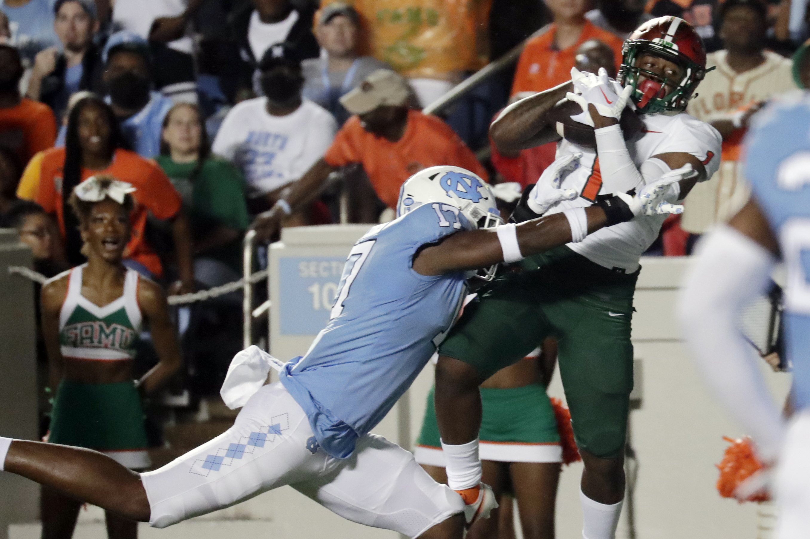 Florida A M North Carolina Football