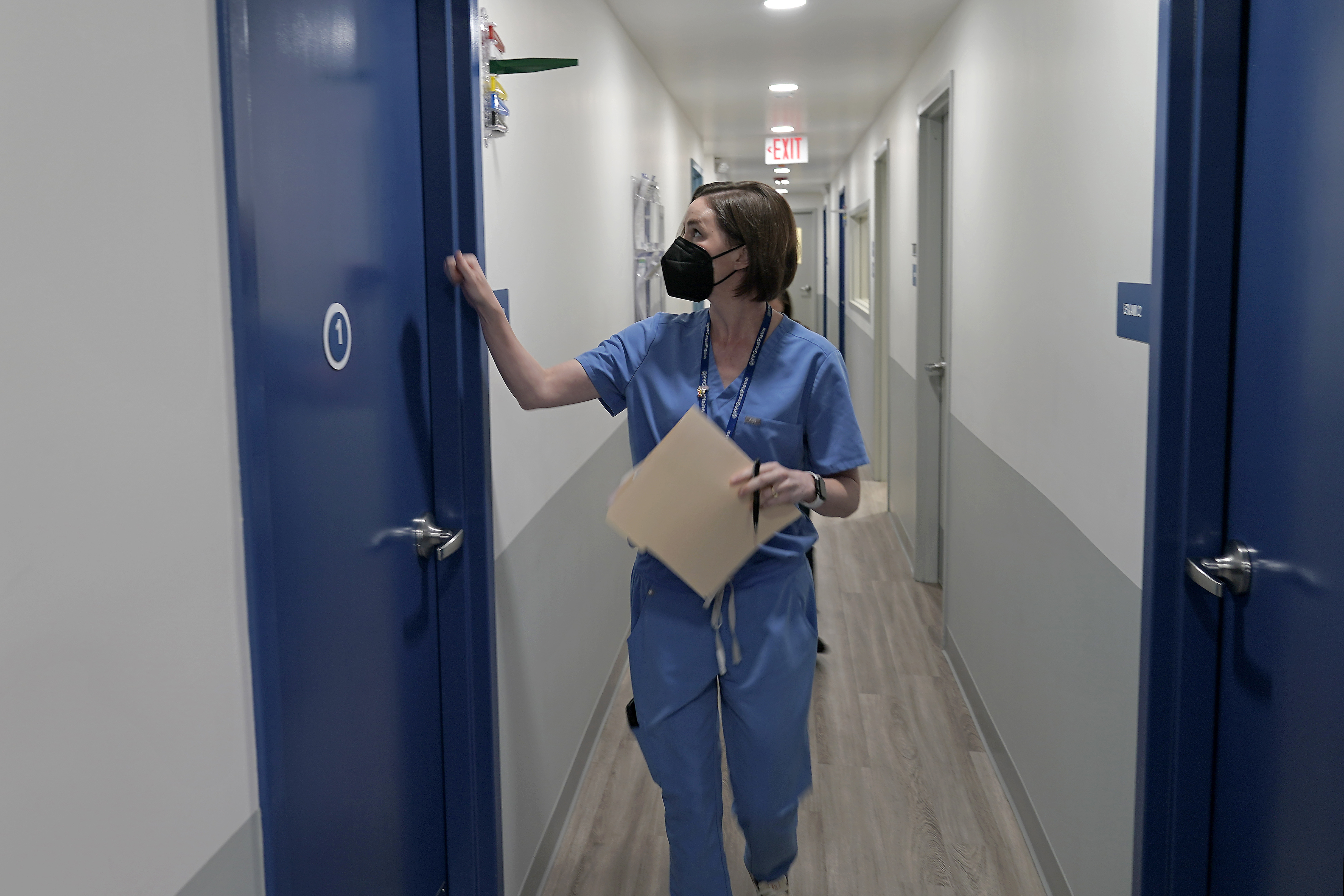 Overwhelmed Abortion Clinic