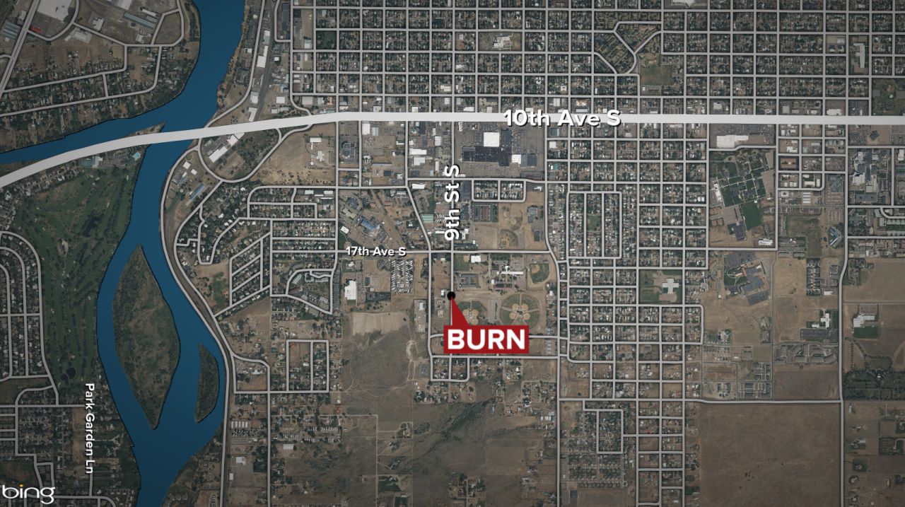 Great Falls Fire Rescue is conducting a controlled burn